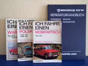 DDR-Nostalgie - Fahrzeug-Literatur
